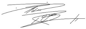 David Rose Signature