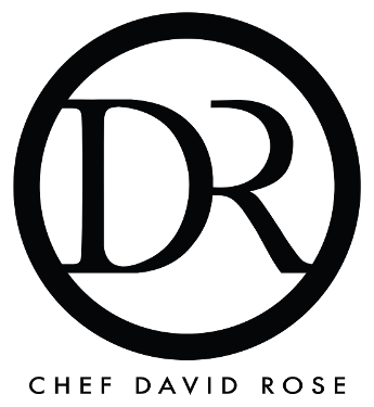 Chef David Rose, Logo Chef David Rose, Logo