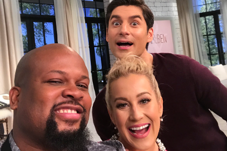 Pickler & Ben with Chef David