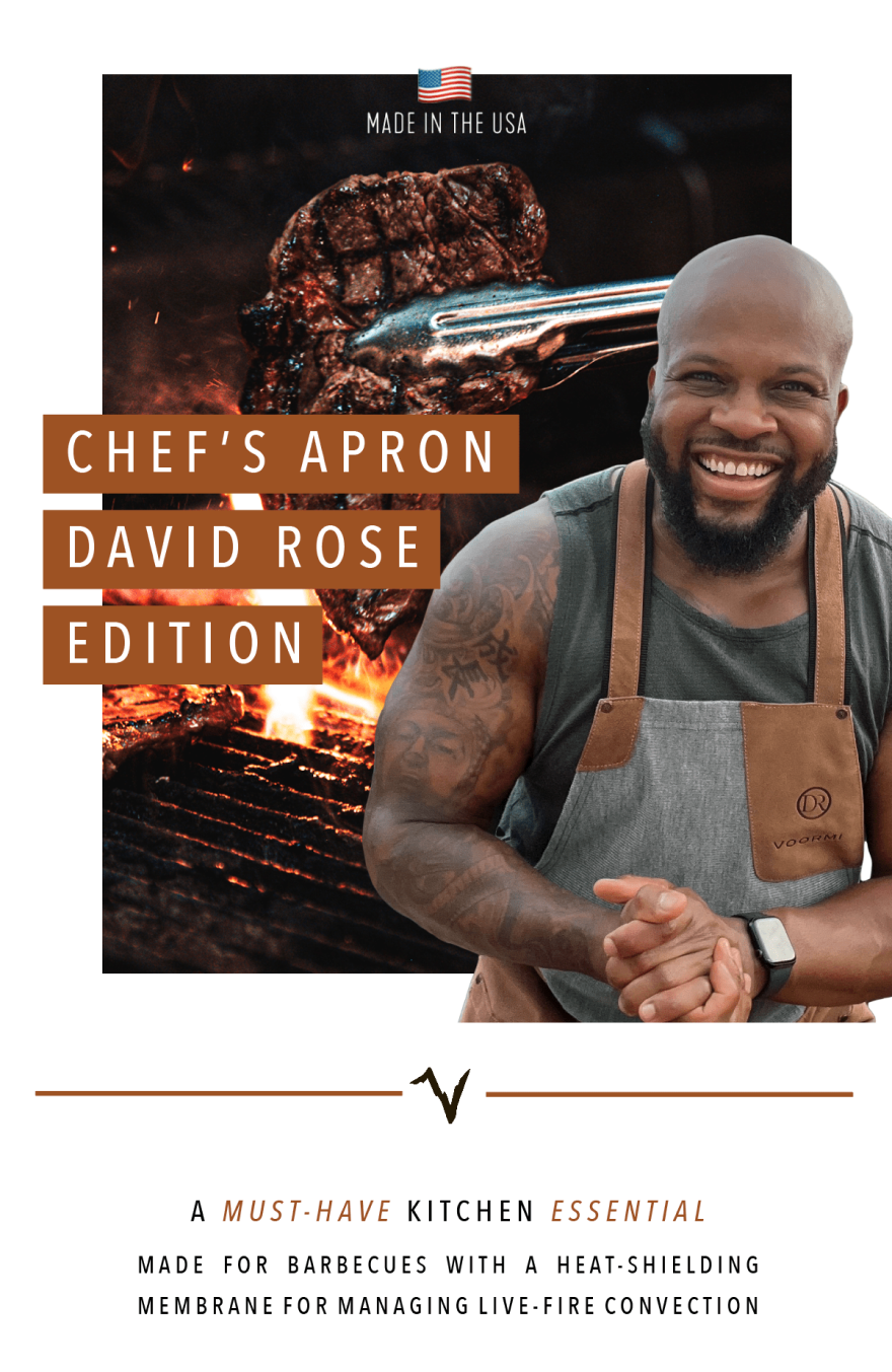 Chef's Apron David Rose Edition